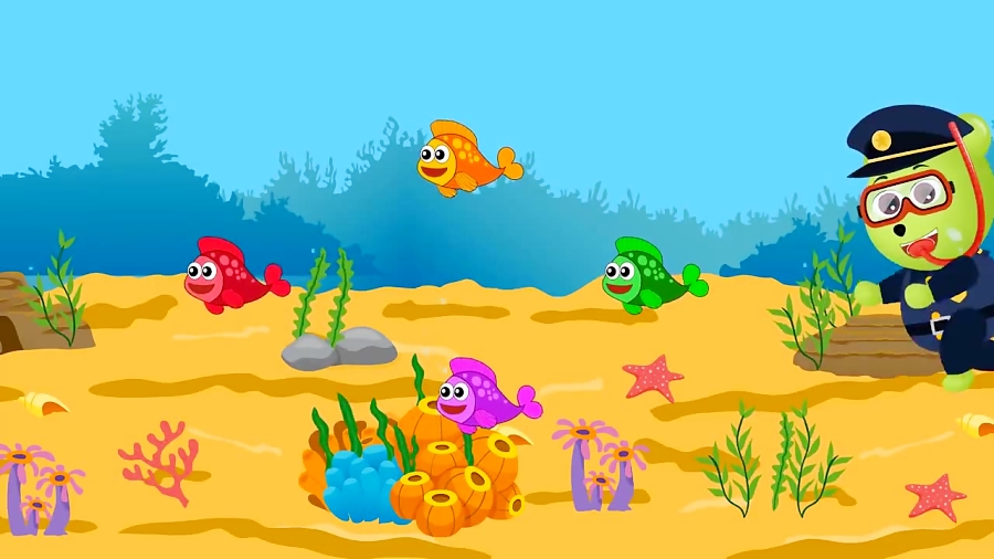 کارتون کوسه کوچولو - آموزش زبان انگلیسی برای کودکان - اپیزود 28